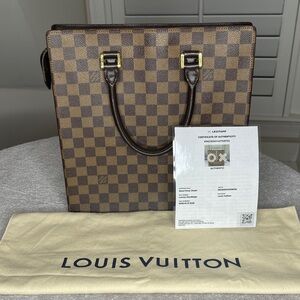 Louis Vuitton Sac Damier PM Tote w/DUST-BAG AND COA